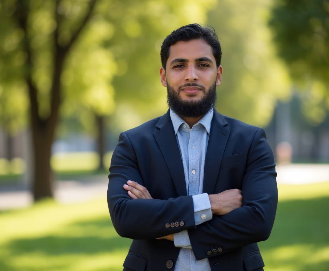 Mohamed Benromdhane, Geschäftsführer von Ben Haustechnik